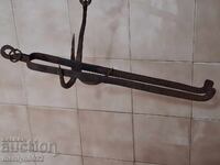 Стар дилаф, маша, ковано желязо за пещник