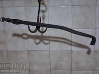 Стар дилаф, маша, ковано желязо за пещник