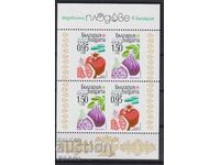 Чист блок Флора Екзотични плодове 2025 от България