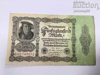 Γερμανία 50000 μάρκα 1922