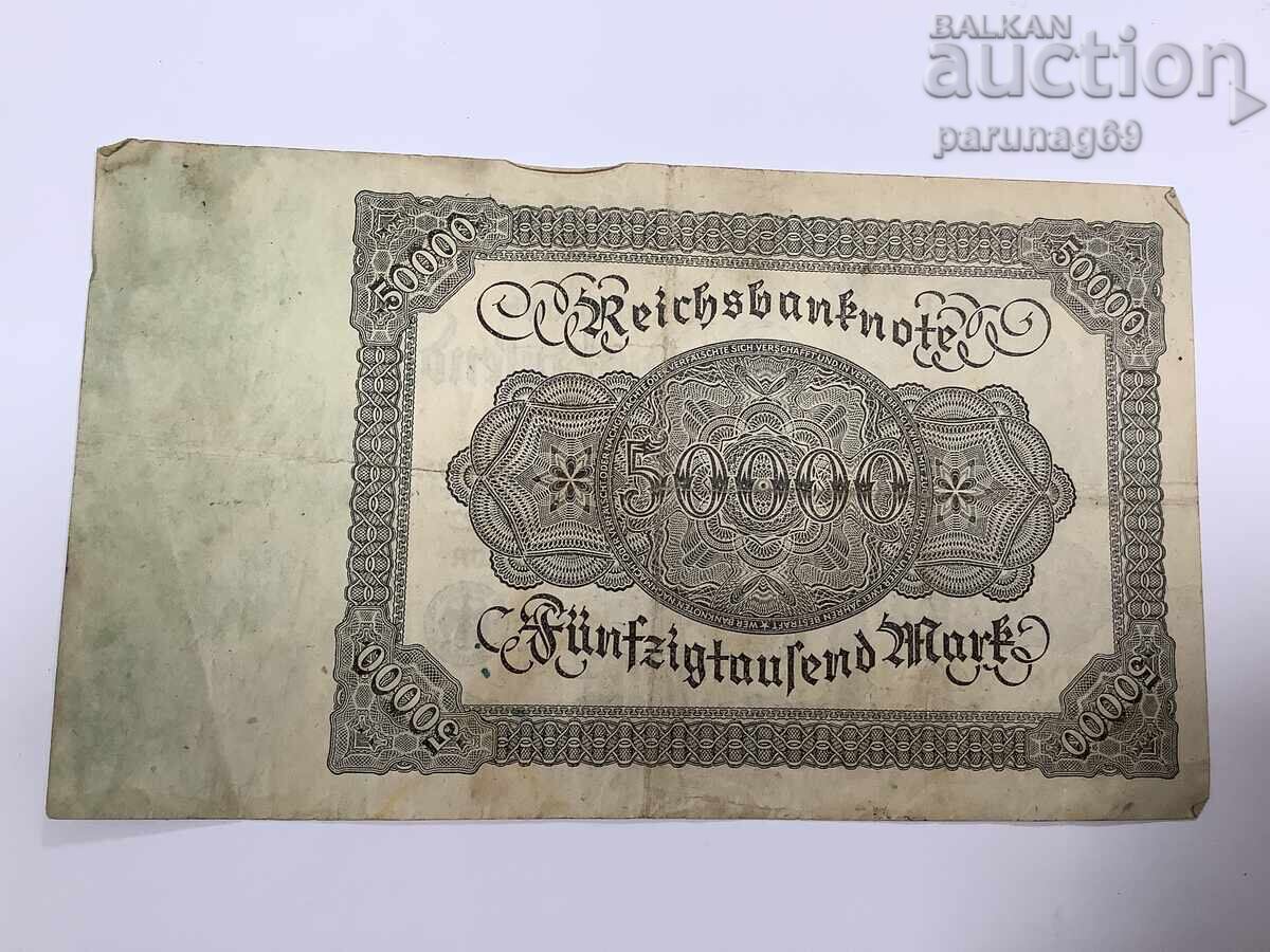 Γερμανία 50000 μάρκα 1922 με τιμή € 1.00 | 1.96 BGN