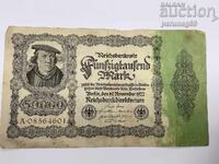 Γερμανία 50000 μάρκα 1922