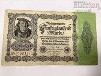 Γερμανία 50000 μάρκα 1922