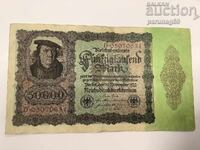Германия 50000 марки 1922 година