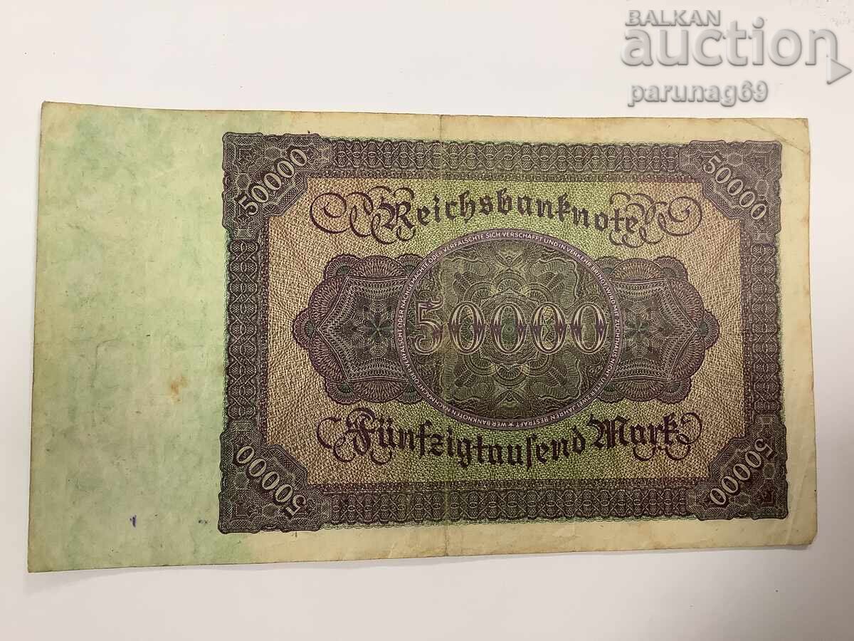 Γερμανία 50000 μάρκα 1922 με τιμή € 1.50 | 2.93 BGN