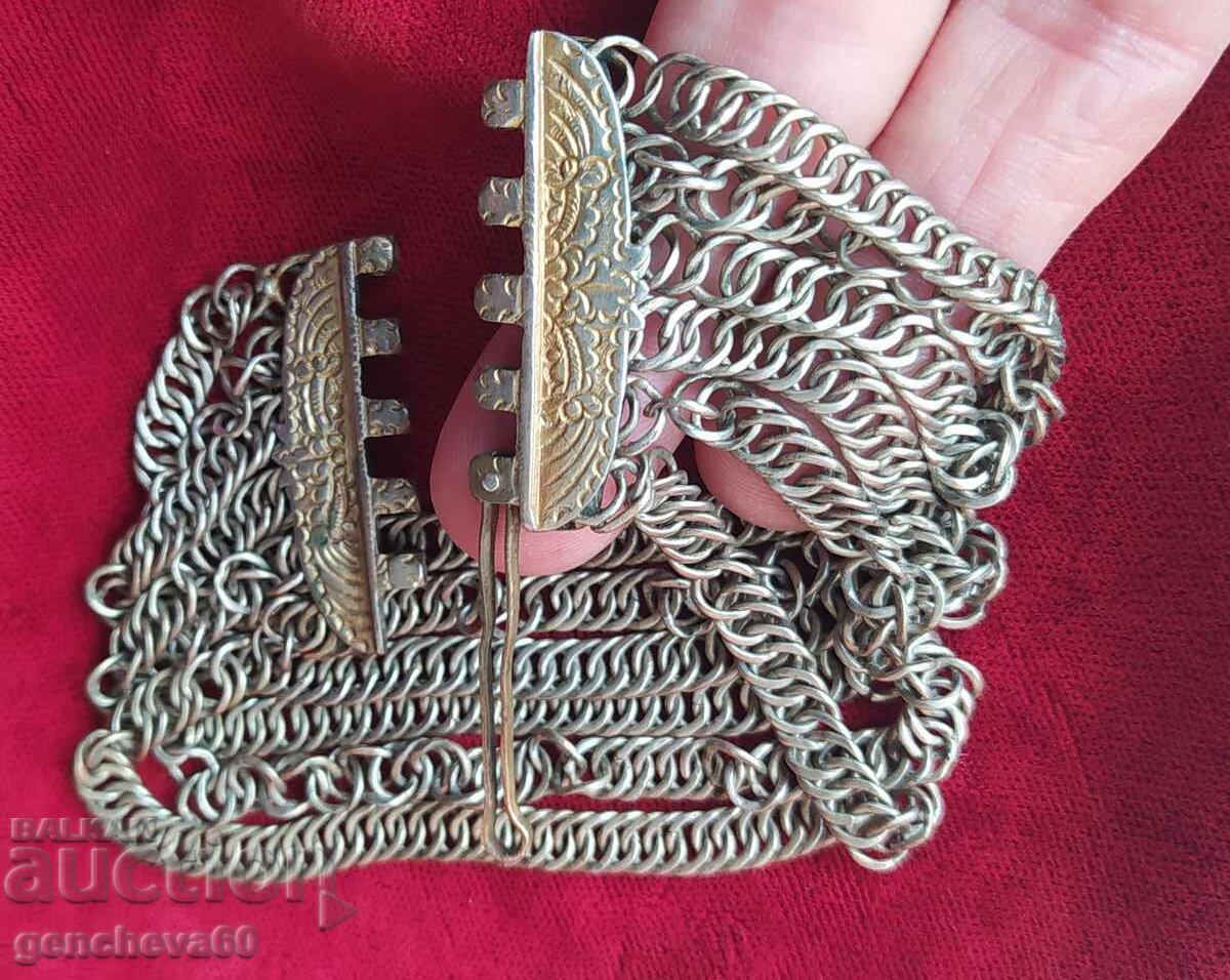 Auction  RENAISSANCE SILVER BRACELET