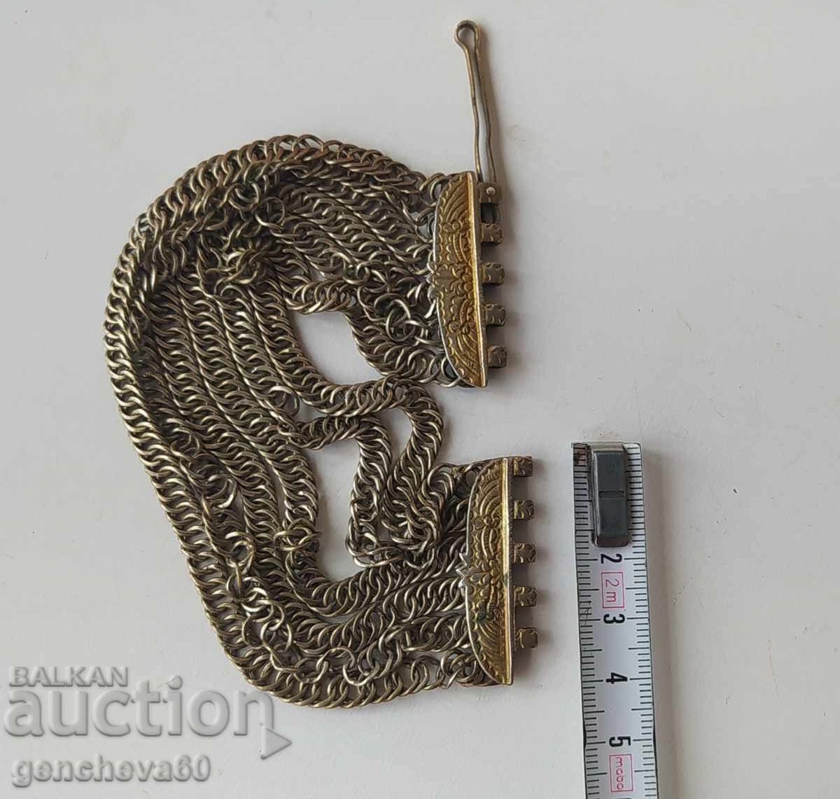 RENAISSANCE SILVER BRACELET - 5