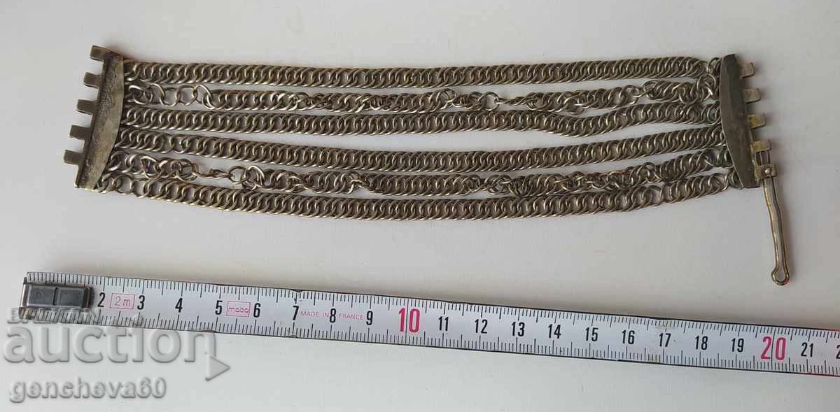 RENAISSANCE SILVER BRACELET - 6