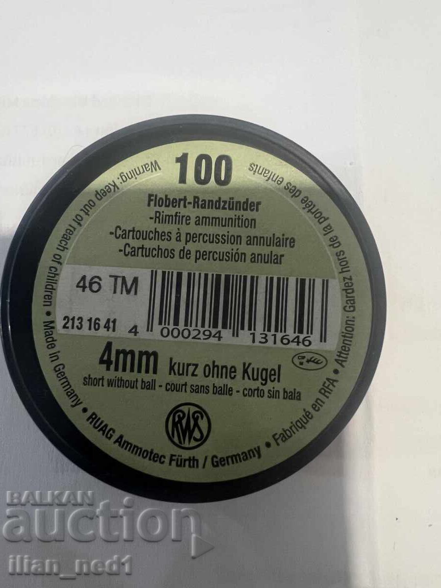 Халосни патрони 4 мм