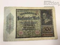 Германия 500 марки 1922 година
