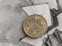 Coin - Great Britain - 1/2 (half) crown | 1951