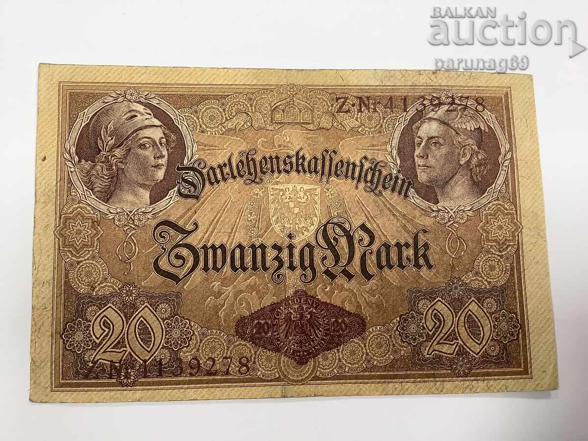 Germany 20 marks 1914