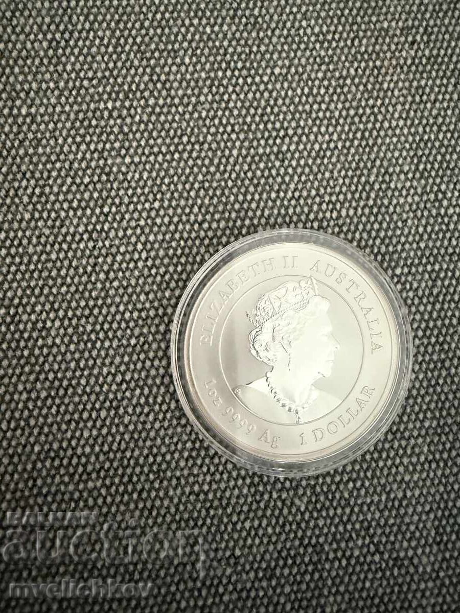 SILVER 1 OZ 2023 AUSTRALIA - LUNAR YEAR OF THE RABBIT - 6