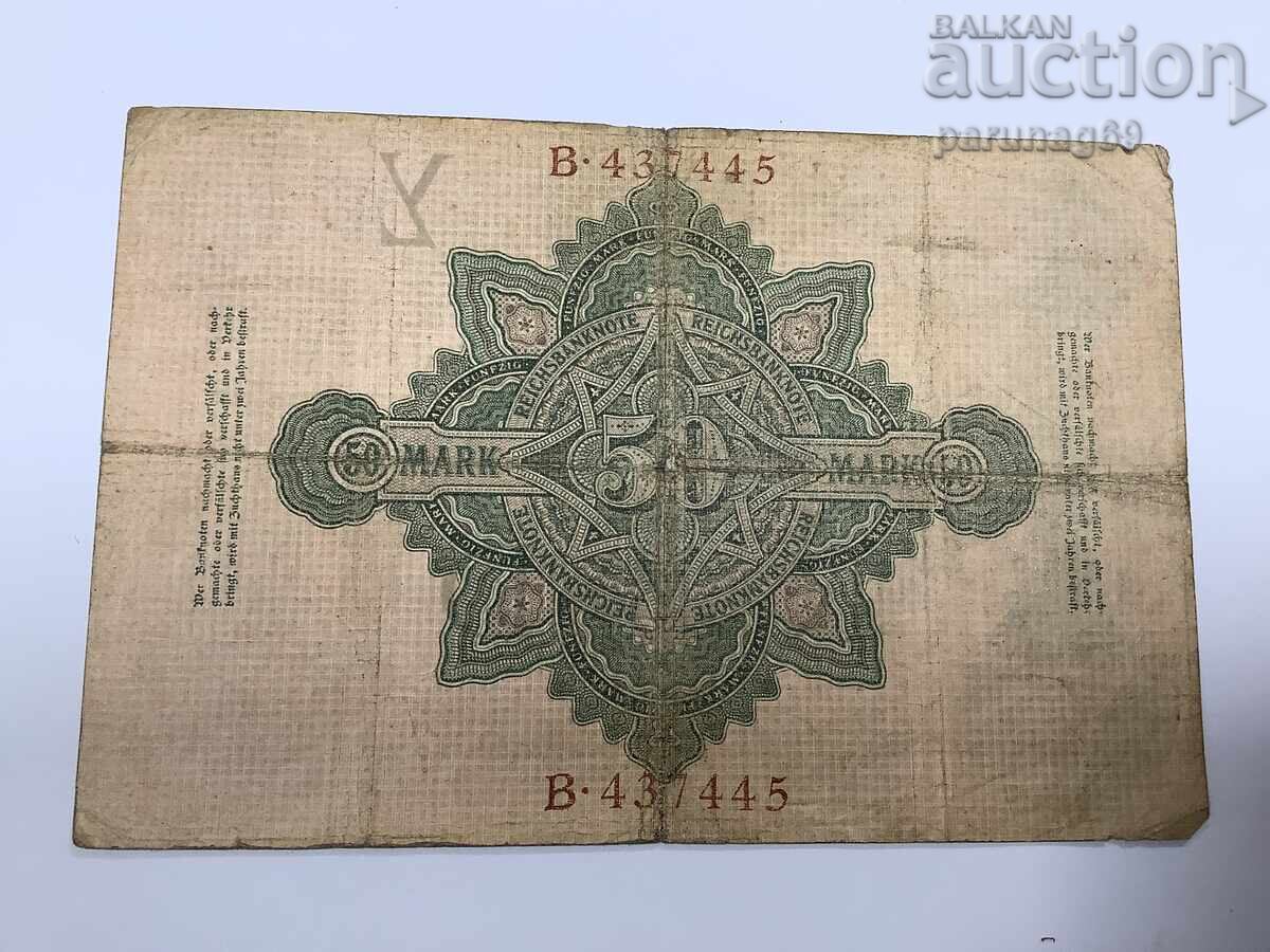 Германия 50 марки 1906 година с цена € 2.50 | 4.89 лв.