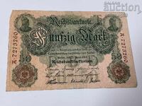 Γερμανία 50 μάρκα 1910