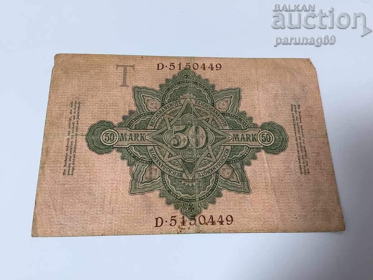 Γερμανία 50 μάρκα 1910 με τιμή € 1.50 | 2.93 BGN