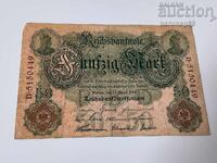 Γερμανία 50 μάρκα 1910