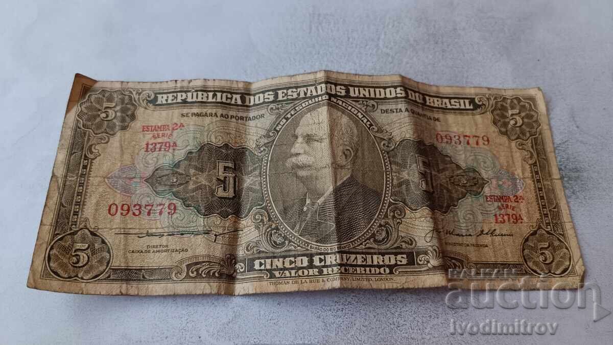 Βραζιλία 5 Κρουζέιρος