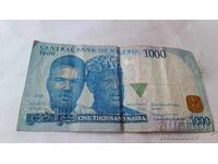 Νιγηρία 1000 νάιρα 2022