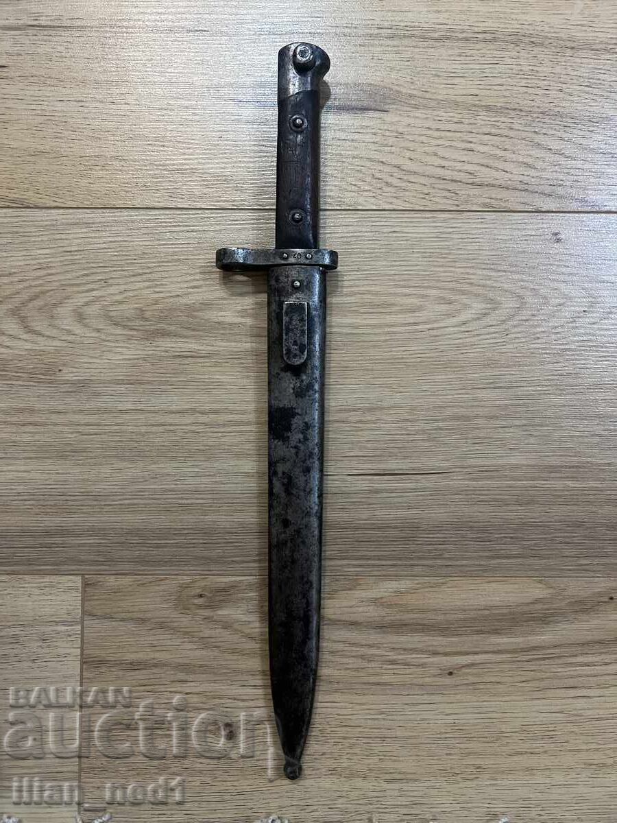 Licitație Baioneta Mannlicher M95 Licitație Baioneta Mannlicher M95
