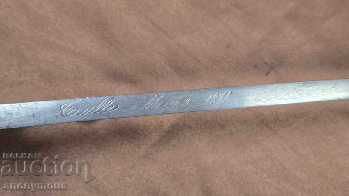 Щик,нож кама за Шаспо без кания - 5