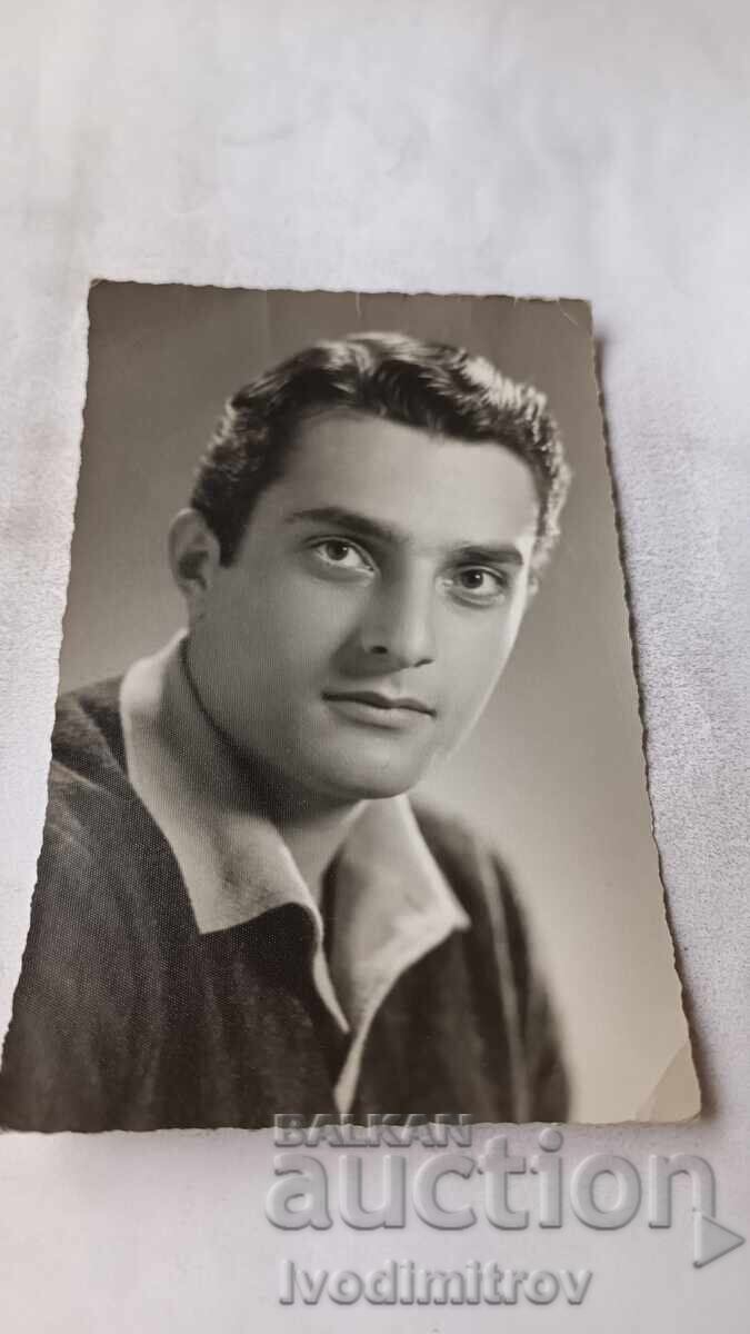 Photo of Nedyalko St. Popdimitrov, actor from the Vratsa Theater