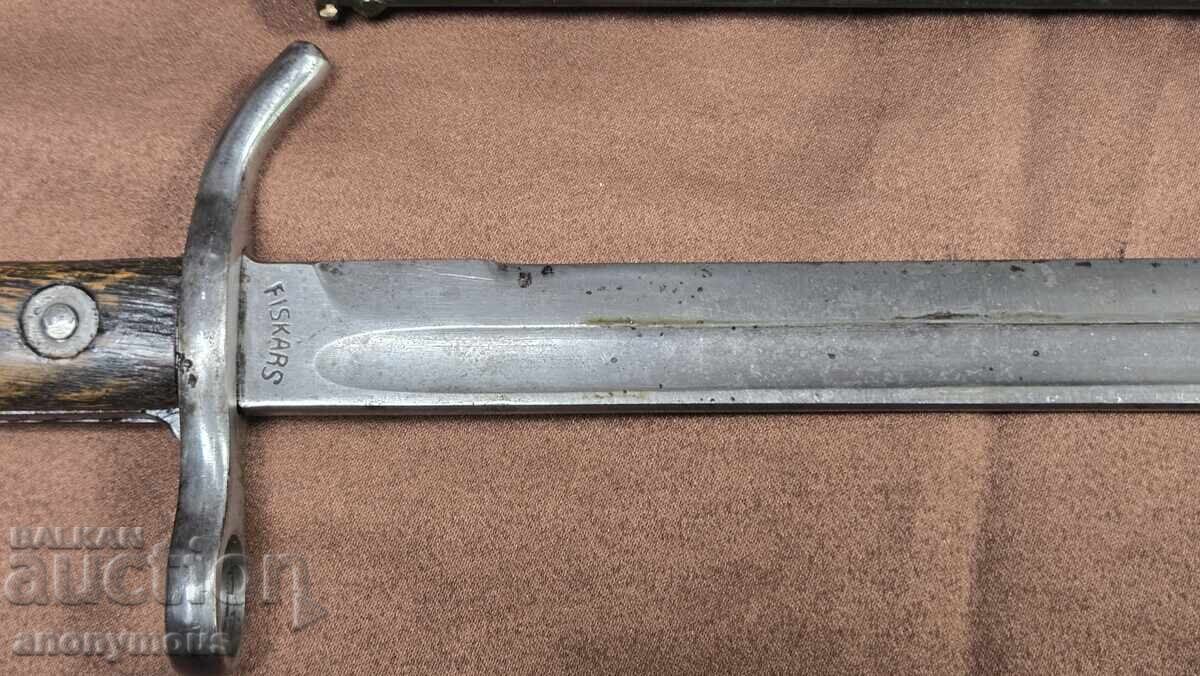 Щик,нож кама за Финландия, Финландски Мосин 1928 - 5
