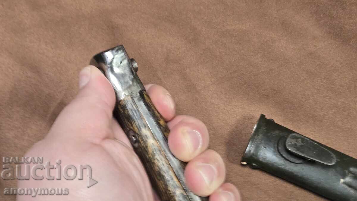 Щик,нож кама за Финландия, Финландски Мосин 1928 - 6