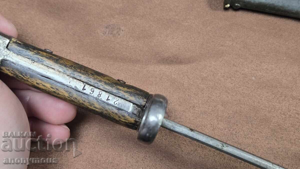 Щик,нож кама за Финландия, Финландски Мосин 1928 - 7