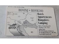 Τηλεκάρτα Deutsche Telecom Rovinj Ίστρια Κροατία