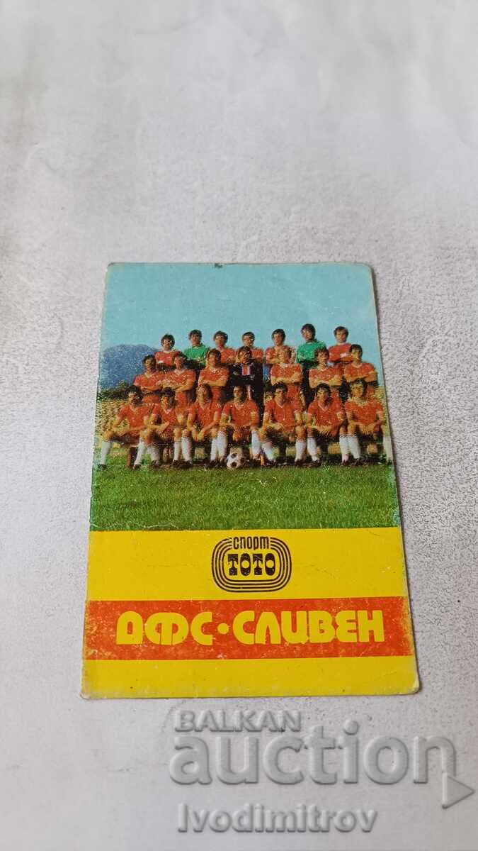 Sliven Sliven 1978 calendar