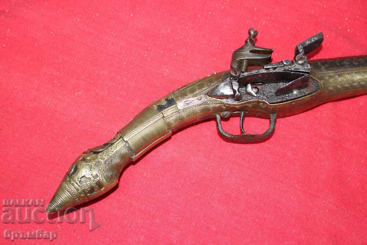 Pistol cu cremene arnăuțesc. Funcționează excelent cu preț € 1190.00 | 2327.45 BGN