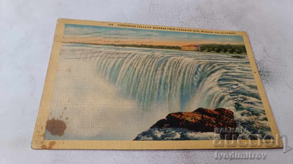 Καταρράκτες του Νιαγάρα, Horseshoe Falls από την καναδική πλευρά