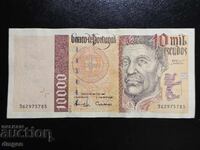10,000 Escudos Portugal 1996