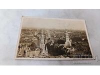 Ταχυδρομική κάρτα Μόναχο θέα από την Frauenkirche 1941