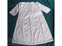 Женска дълга кенарена риза