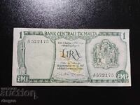 1 liră Malta 1973