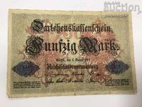 Germany 50 marks 1914