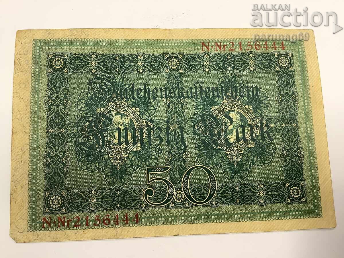 Germania 50 de mărci 1914