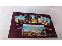 Postcard Souvenir from Alger Collage 1963