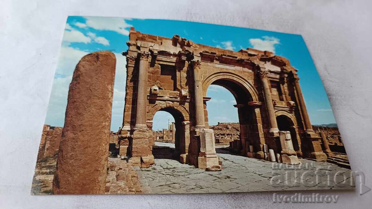 Carte poștală Timgad The Atch