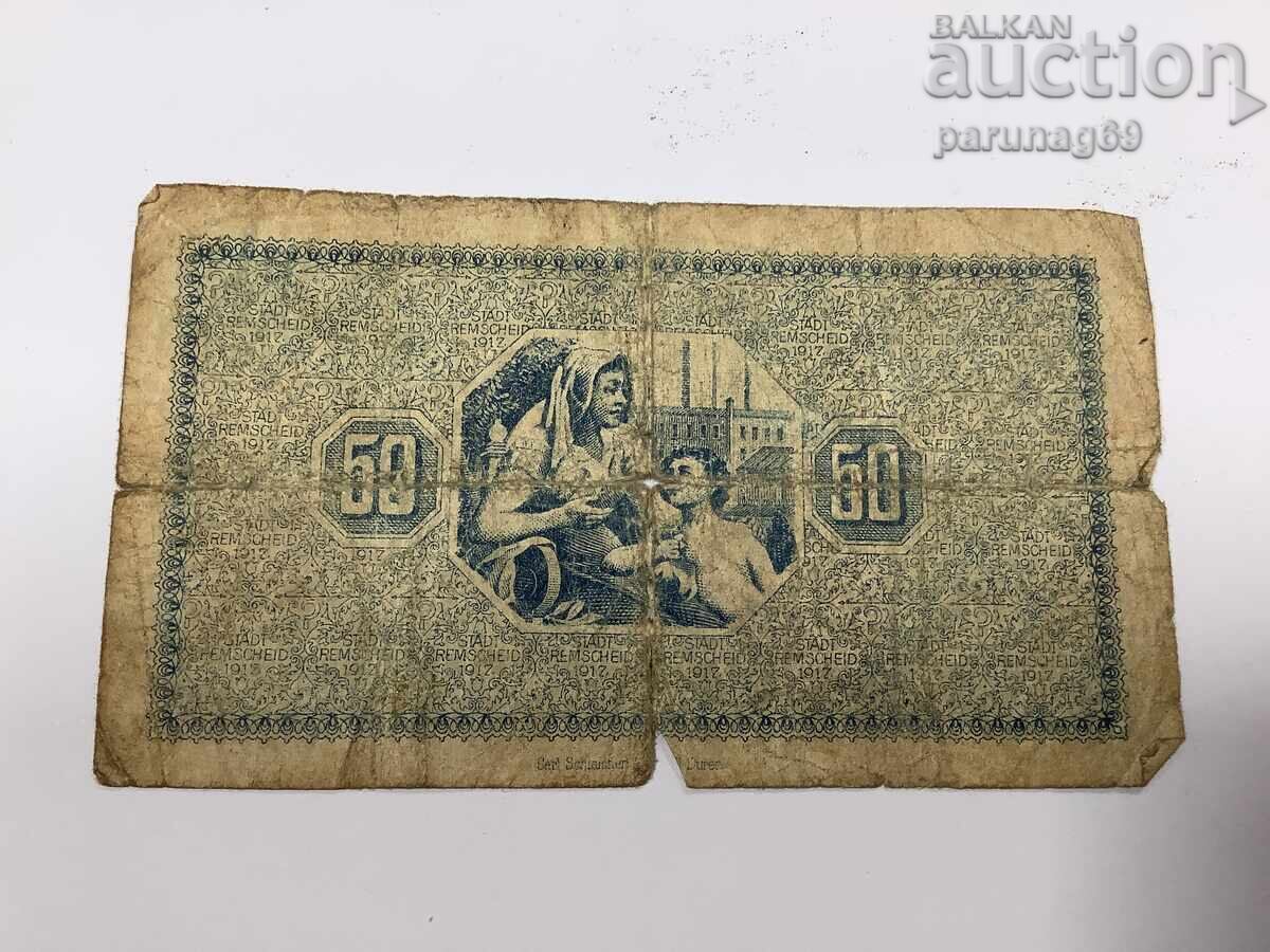 Γερμανία 50 πένιγκ 1920 stat Remscheid με τιμή € 1.00 | 1.96 BGN