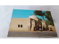 Postcard Tomb of Rachel on the Way to Bethlehem