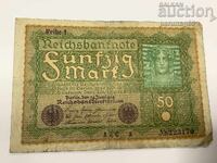 Германия 50 марки 1919 година