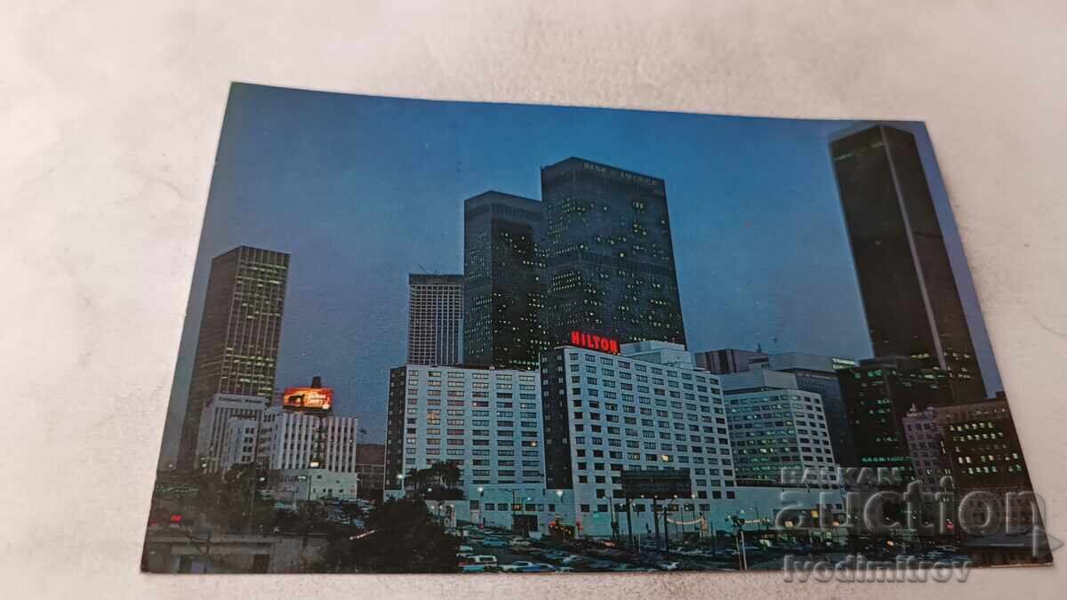Ταχυδρομική κάρτα Los Angeles HILTON 1976