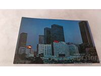 Carte poștală Los Angeles HILTON 1976