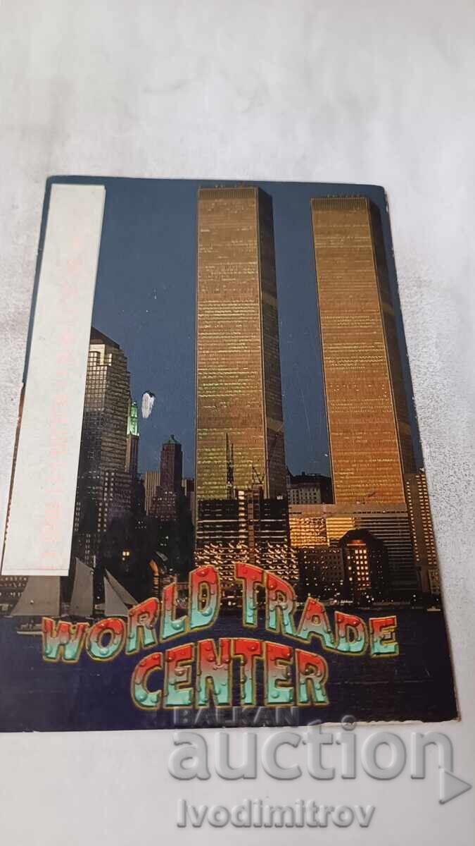 П К New York City The Twin Tower of the World Trade Center