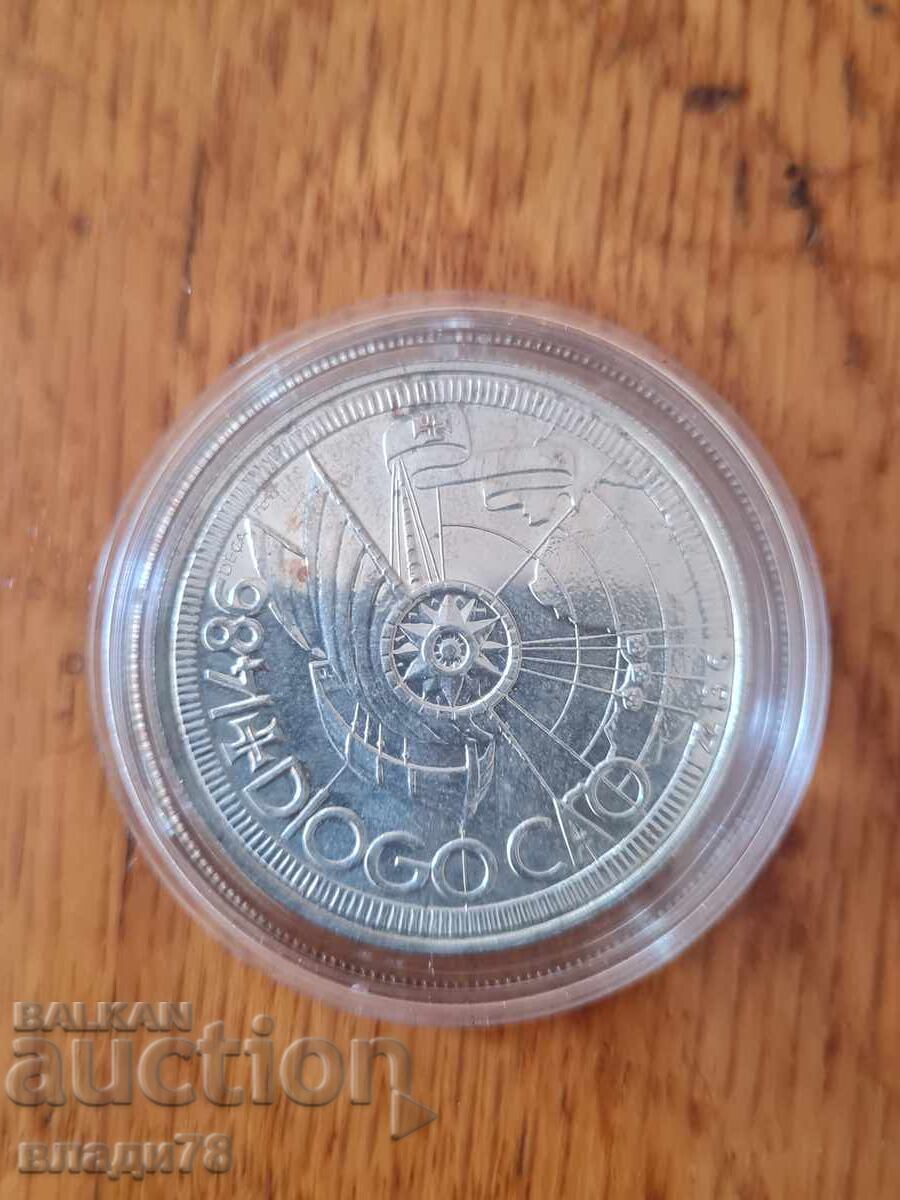 Ασημένιο νόμισμα 100 εσκούντο 1987 με τιμή € 27.00 | 52.81 BGN