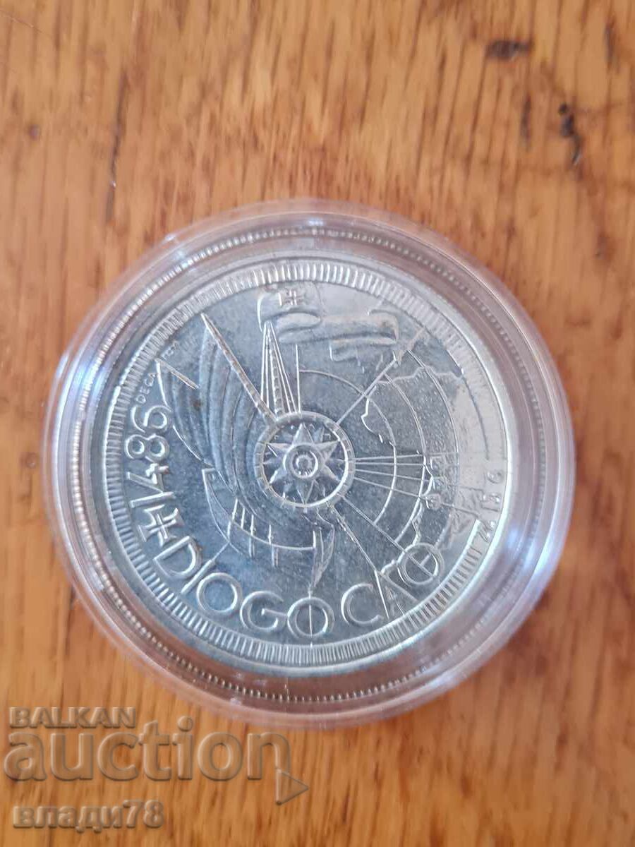 Δημοπρασία Ασημένιο νόμισμα 100 εσκούντο 1987