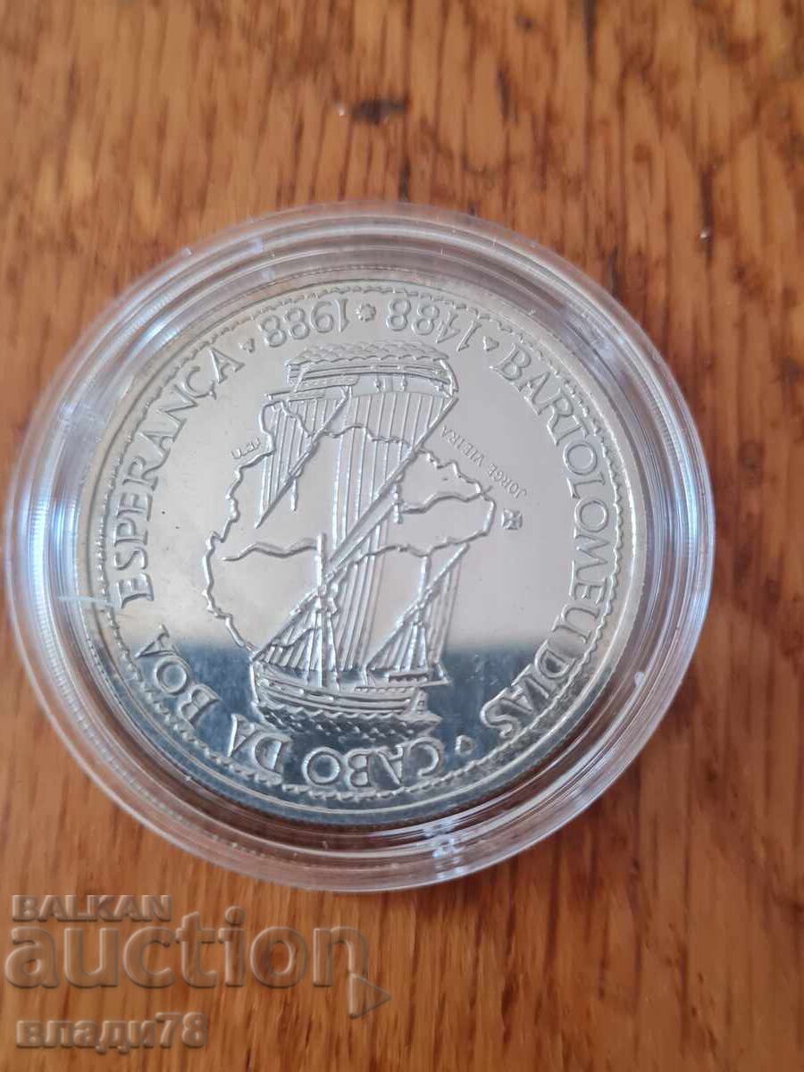 Παράδοση Ασημένιο νόμισμα 100 εσκούντο 1988